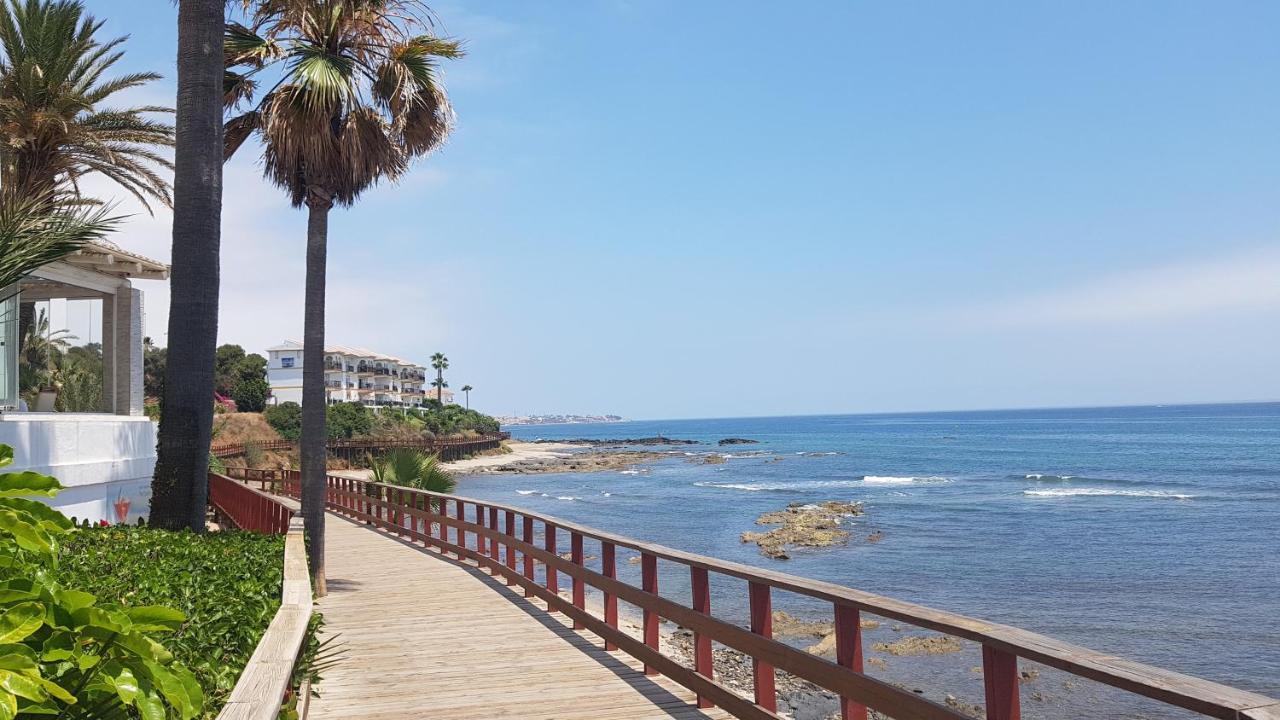 Luxurious Seaview Apartment 6P, La Cala De Mijas Exterior foto